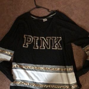 Victoria secret long sleeve t shirt